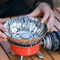 Windproof Outdoor Electronic Foldable Lotus Gas Stove - Ankaa Store