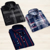 Pack of 3 Check Shirts
