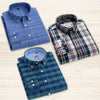 Pack of 3 Check Shirts
