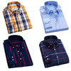 Pack of 4 Check Shirts