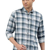 Mens Cotton Full Sleeves Check Shirts Pack of 1