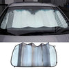 SunGuard™ Foldable Car Sunshade (Silver) – Keep Your Car Cool & Protected All Day