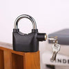 SecureGuard™ Motion Sensor Security Padlock – Alarm Lock with Siren Alert