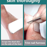 5 Pieces Pedicure Knife Set with Storage Case - Ankaa Store