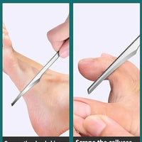 5 Pieces Pedicure Knife Set with Storage Case - Ankaa Store