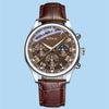 ChronoLux™ Premium Leather Quartz Watch for Men – Classic Design, Luxury Finish & Precision Timekeeping