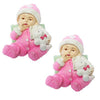 Handicraft New Born baby Set of 2 Pieces Showpiece
