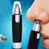 TrimEase™ Battery-Powered Nose & Ear Hair Trimmer – Painless, Precise & Effortless Grooming