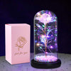 EnchantedGlow™ LED Rose Light – Eternal Beauty in a Glass Dome