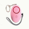 SafeAlert™ Personal Alarm Keychain – Emergency Safety Siren with LED Light