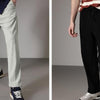 Combo of 2 Men's Caudray Fabric Stylish Pants