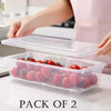 Fridge Storage Containers Box 27*11.6*6.5cm (Pack of 2)