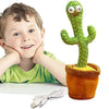 GroovyCactus™ LED Dancing & Talking Cactus Toy – Fun, Music & Mimicry for Kids