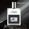 CERED Aventus Perfume 50ML (Pack of 2)