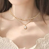 LuxePearl™ Elegant Pearl Chain Necklace – Timeless Beauty for Every Occasion