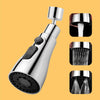 AquaFlow 3-Modes Adjustable Kitchen Sink Faucet Nozzle