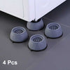 SilentShield™ Anti-Vibration Pads – Shockproof Feet for Washing Machines, Dryers & More (Set of 4)