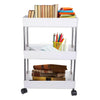 SpaceSaver™ Slim Storage Rack – Multipurpose, Movable & Space-Efficient Organizer
