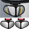 ClearView™ Adjustable Car Auxiliary Rearview Mirror – Wide-Angle Blind Spot Mirror