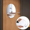 ShatterProof™ Flexi Mirror Duo – Unbreakable, Self-Adhesive HD Mirror Set (Pack of 2)