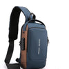 TravelGuard™ Anti-Theft Sling Bag – Waterproof, USB Charging & Secure for Daily Use