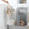 FlexiStore™ Space-Saving Hanging Laundry Basket – Foldable & Multi-Use