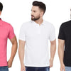 Men's Matty Polo T-Shirts Pack Of 3