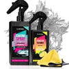 ShinePro™ Car Detailing Combo – 3-in-1 Coating Spray + Interior Foam Cleaner + Microfiber Towel