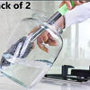 Bottle Jar Toilet Cleaner Brush Scrubber (Pack of 2)
