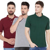 Men's Matty Polo T-Shirts Pack Of 3