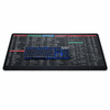 Premium Anti-Slip Keyboard & Mouse Desk Pad with Shortcut Key Patterns (90×40 cm)