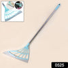 0525 Durable Eco-friendly Broom With Scraper