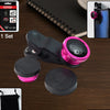 Universal Clip-On Mobile Camera Lens Set for Smartphone Photography