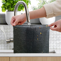 Thickened Magic Wipe Home Kitchen Car Multi-functional Cleaning Rag (20 Pc)