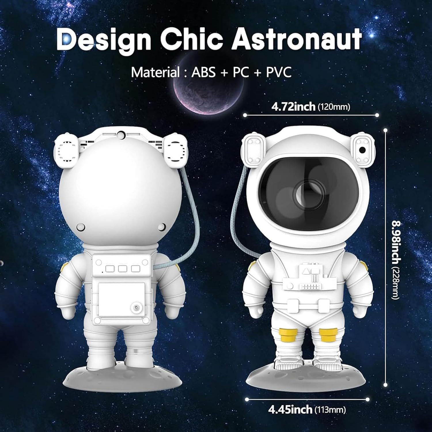 Astronaut Star Projection Light - Ankaa Store
