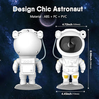 Astronaut Star Projection Light - Ankaa Store