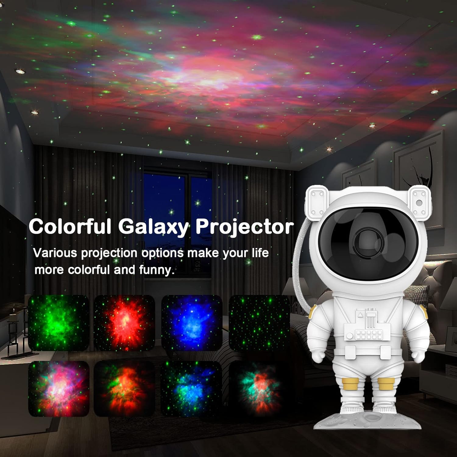 Astronaut Star Projection Light - Ankaa Store