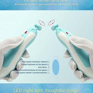 Baby Nail Clippers with Light - Ankaa Store