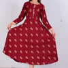 Aman Cotton Kurtis For Women (Maroon, S) (AE-105)