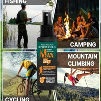 Deet Mosquito and Insect Repellent Spray (Pack of 2) - Ankaa Store