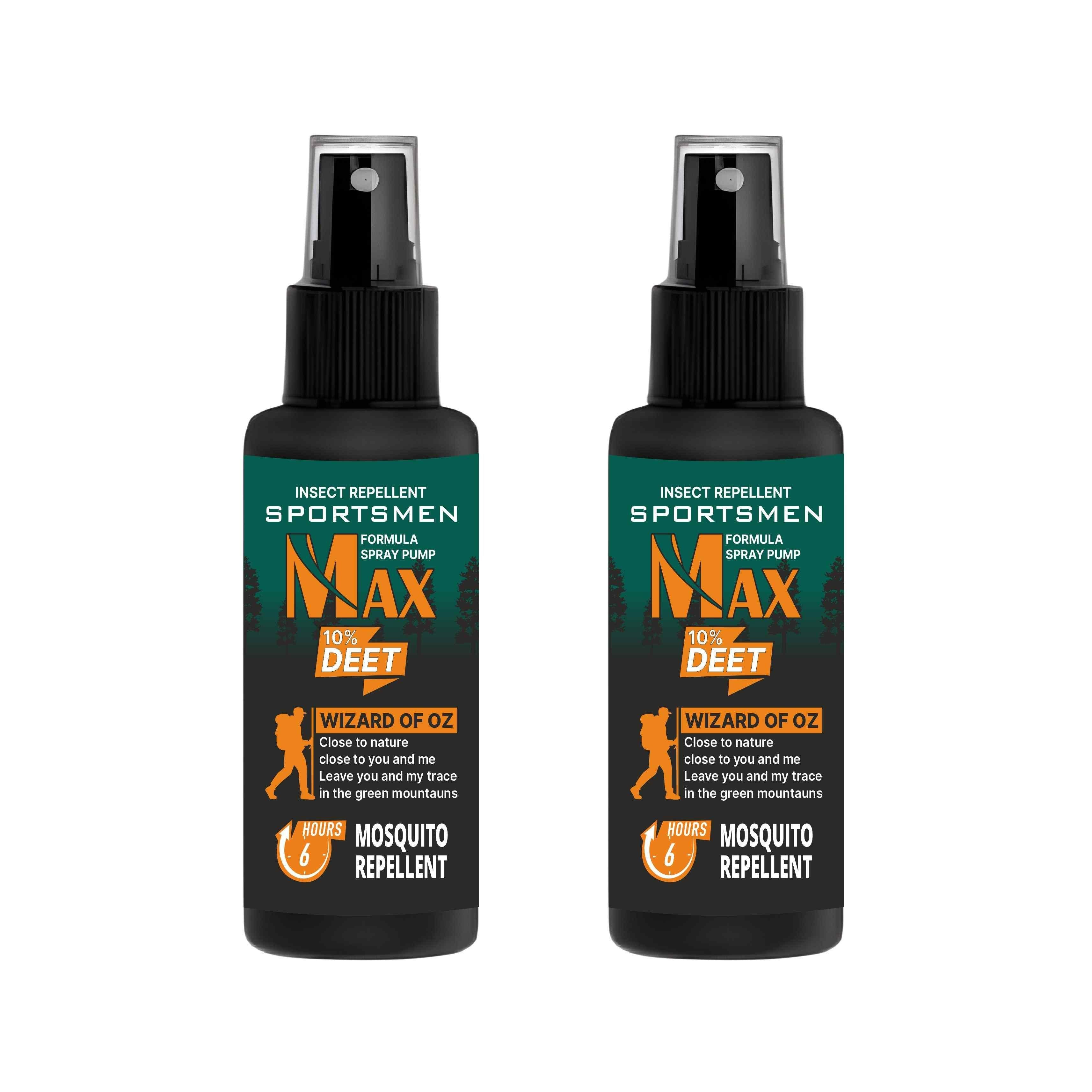 Deet Mosquito and Insect Repellent Spray (Pack of 2) - Ankaa Store