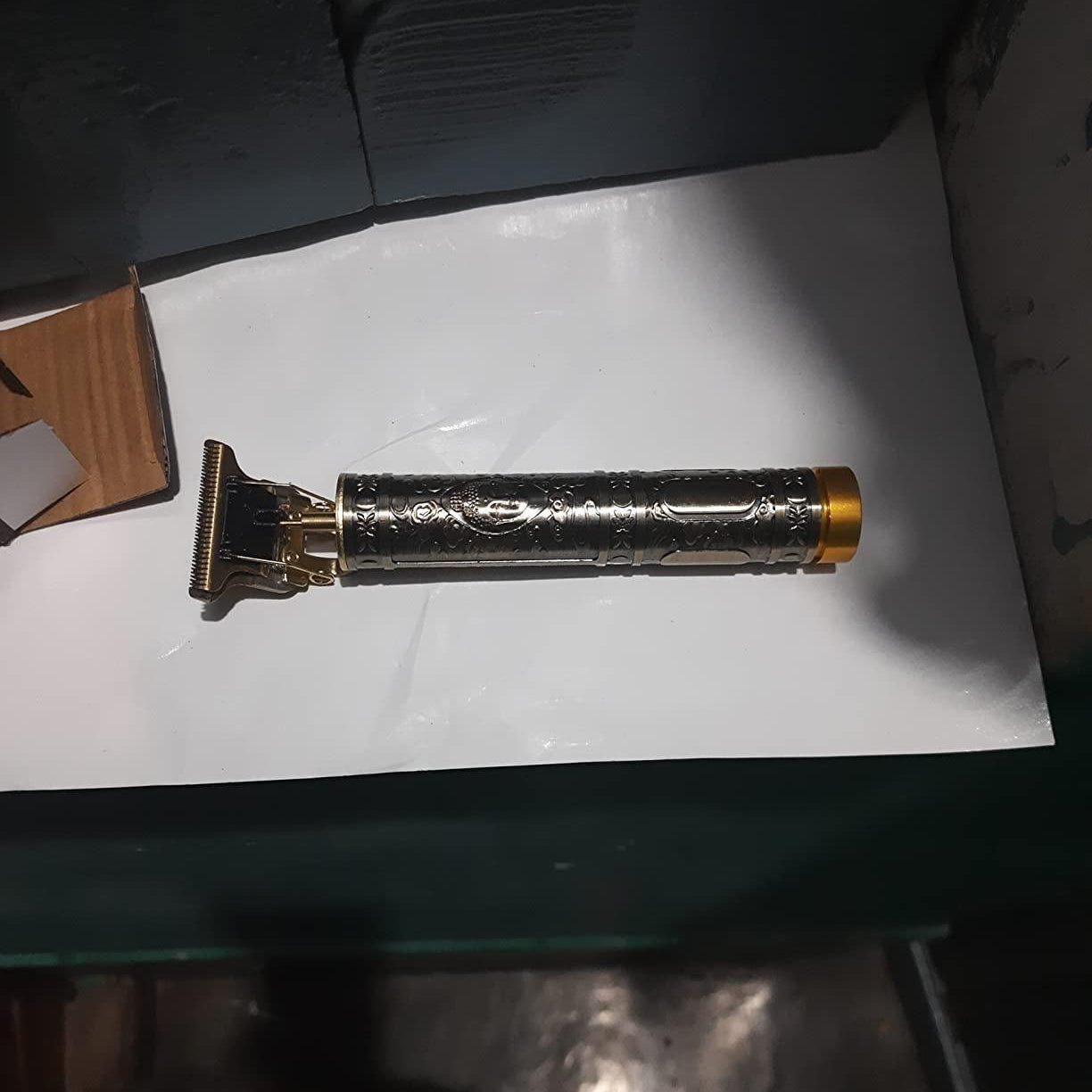 Hair Trimmer For Men Buddha Style Trimmer, Professional Hair Clipper, Adjustable Blade Clipper, Hair Trimmer and Shaver,Retro Oil Head Close Cut Precise hair Trimming Machine (Golden) - Ankaa Store