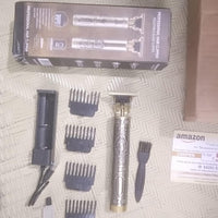 Hair Trimmer For Men Buddha Style Trimmer, Professional Hair Clipper, Adjustable Blade Clipper, Hair Trimmer and Shaver,Retro Oil Head Close Cut Precise hair Trimming Machine (Golden) - Ankaa Store