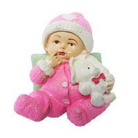 Handicraft New Born baby Set of 2 Pieces Showpiece - Ankaa Store