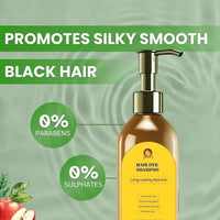 Long Lasting Natural Hair Dye Shampoo – Advanced Grey Coverage Formula (Pack of 3) - Ankaa Store