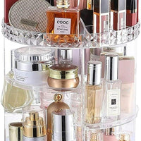 Makeup Organizer Adjustable 360 Rotation Box Case - Ankaa Store