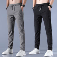 Men's NS Lycra Track Pants - Pack of 2 - Ankaa Store