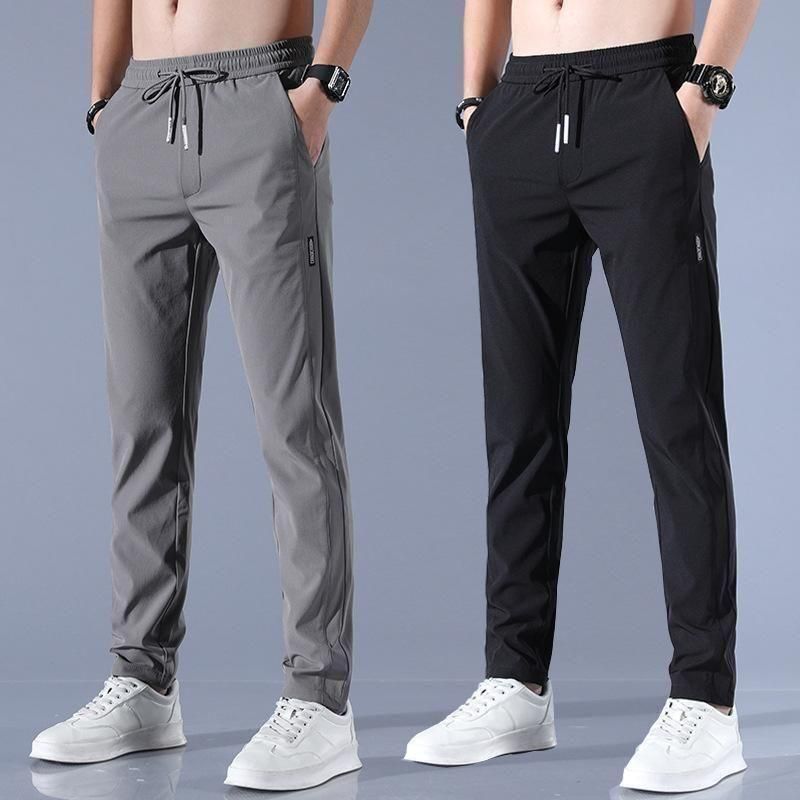 Men's NS Lycra Track Pants - Pack of 2 - Ankaa Store