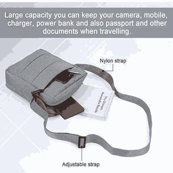 Men's Sling Bag - Ankaa Store