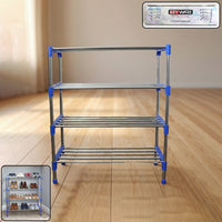 Multipurpose 4-layer Shoe Rack Organizer Set